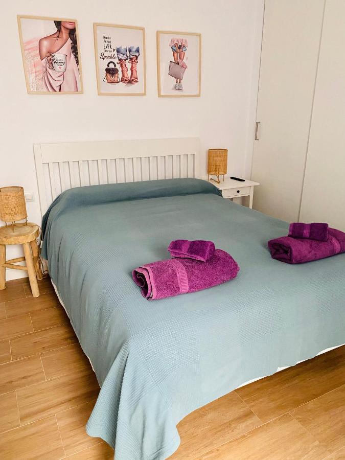 Bonito Apartamento Conil -Solo Familias O Pareja- No Grupos Apartment Conil De La Frontera Luaran gambar