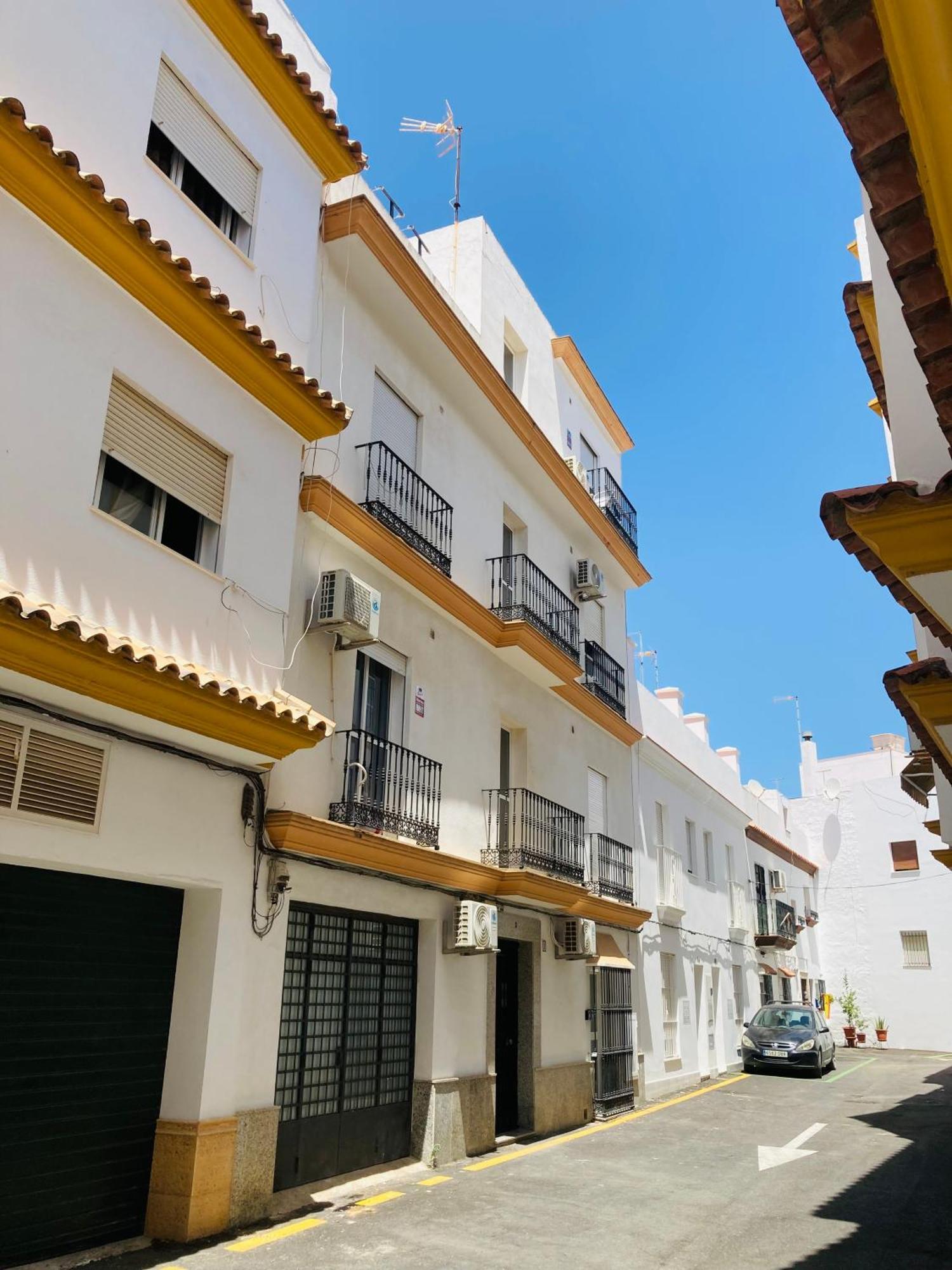 Bonito Apartamento Conil -Solo Familias O Pareja- No Grupos Apartment Conil De La Frontera Luaran gambar